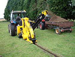 AFT20 whizz wheel trencher