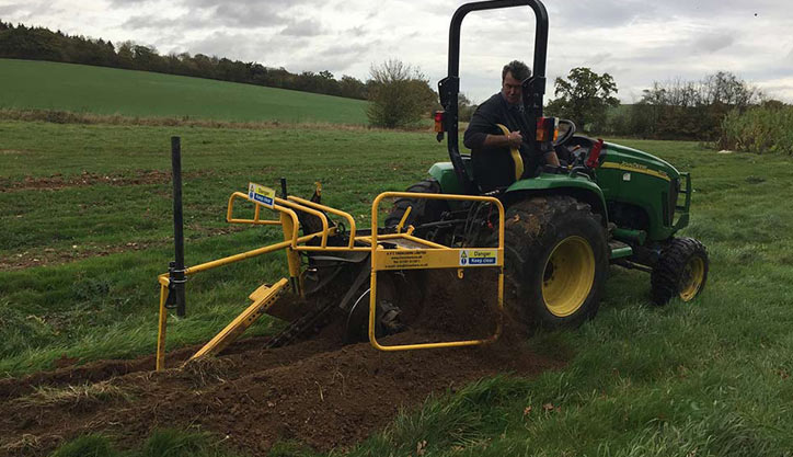 Agricultural Drainage Trenchers