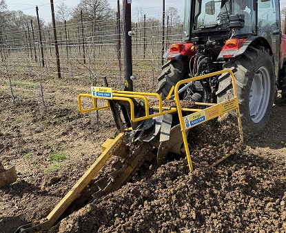 Efficient drainage trenching means high-yield crops