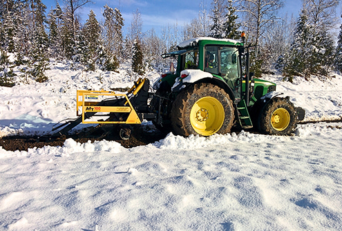 Tractor requirements