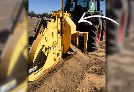 Shroud-Spoils-to-the-side-of-trench